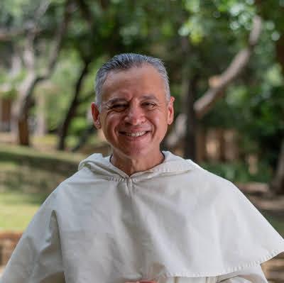 Chaplain Friar Mariano Veliz, O.P.